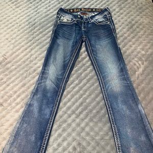 Rock revival Kylie 28x34 bootcut jeans